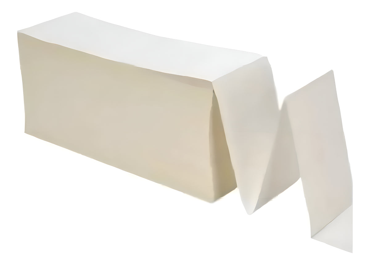 1000 Etiquetas Térmicas 10x15 Alta Qualidade Formato Resma Cor Branco
