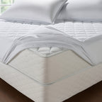 Capa pra colchão impermeavel Casa Laura Enxovais casal box matelado protetor branco doble