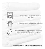 Kit 10 Toalhas De Banho Hotel Profissional Teka Roma 440g