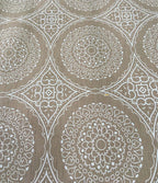 Toalha De Mesa 8 Lugares Quadrada 2,20m X 2,20m Estampada